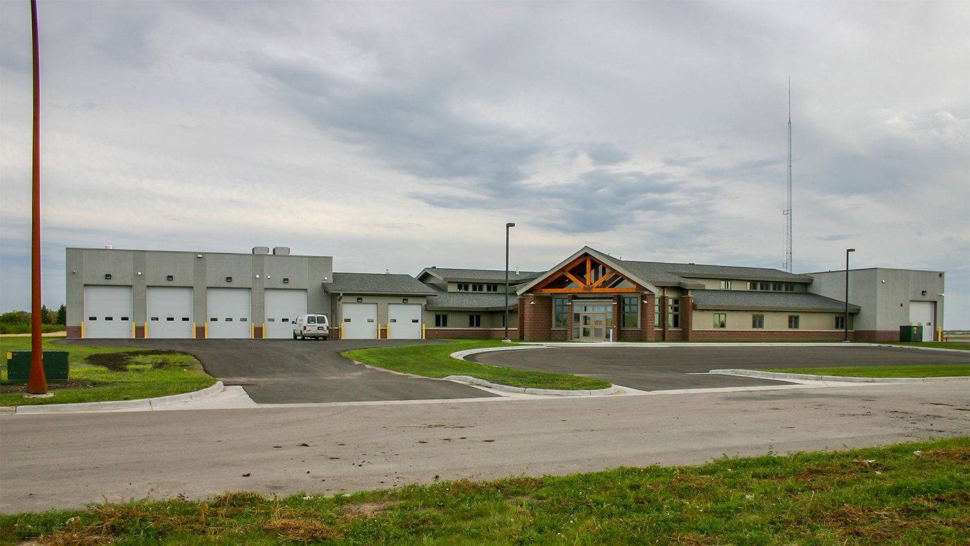 Warroad Public Safety & DNR Facility Widseth Smith Nolting